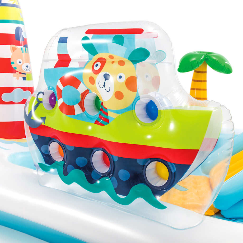 Intex Πισίνα Φουσκωτή Fishing Fun Play Center 218 x 188 x 99 εκ.