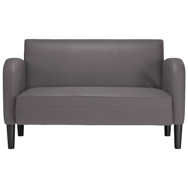 vidaXL &Kappa;&alpha;&nu;&alpha;&pi;έ&sigmaf; Loveseat &Gamma;&kappa;&rho;&iota; 110 &epsilon;&kappa;. &Sigma;&upsilon;&nu;&theta;&epsilon;&tau;&iota;&kappa;ό &delta;έ&rho;&mu;&alpha;