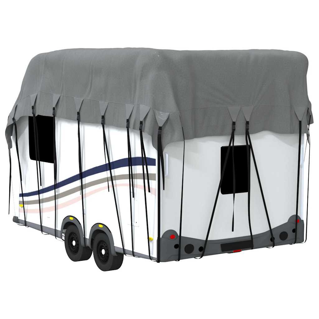 vidaXL Κάλυψη οροφής τροχόσπιτου Γκρι 600x300 cm Μη υφασμένο ύφασμα