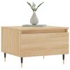 vidaXL Τραπεζάκια Σαλονιού 2 τεμ. Sonoma Δρυς 50x46x35 εκ. Επεξ. Ξύλο