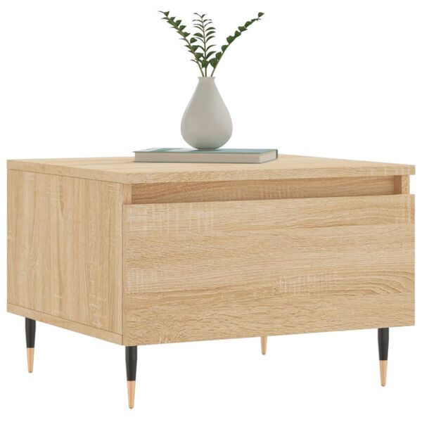 vidaXL Τραπεζάκια Σαλονιού 2 τεμ. Sonoma Δρυς 50x46x35 εκ. Επεξ. Ξύλο