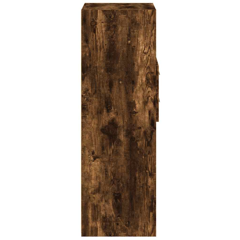 vidaXL Ντουλάπα Καπνιστή Δρυς 30x42,5x124 εκ. από Επεξεργασμένο Ξύλο