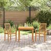 vidaXL Στεγαζόμενος καναπές κήπου Καφέ 62.5 x 54.5 x 95.5 εκ.