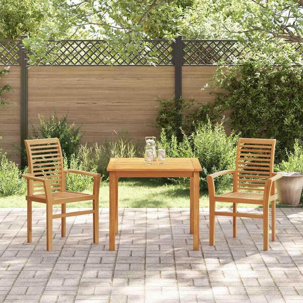 vidaXL Στεγαζόμενος καναπές κήπου Καφέ 62.5 x 54.5 x 95.5 εκ.