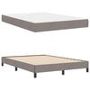 vidaXL &Kappa;&rho;&epsilon;&beta;ά&tau;&iota; &mu;&epsilon; &epsilon;&lambda;&alpha;&tau;ή&rho;&iota;&alpha; &mu;&epsilon; &sigma;&tau;&rho;ώ&mu;&alpha; Taupe 140 x 190 cm ύ&phi;&alpha;&sigma;&mu;&alpha;