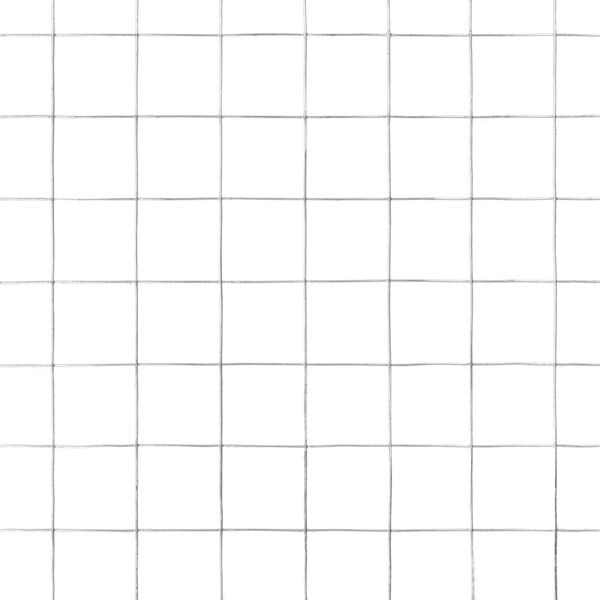 vidaXL Συρματόπλεγμα Κοτετσόσυρμα Ασημί 10x0,5 μ. Γαλβαν. Ατσάλι