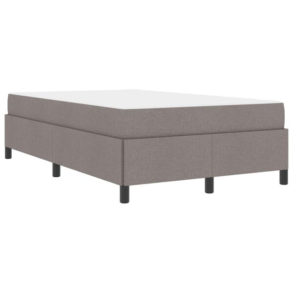 vidaXL &Kappa;&rho;&epsilon;&beta;ά&tau;&iota; &mu;&epsilon; &epsilon;&lambda;&alpha;&tau;ή&rho;&iota;&alpha; Taupe 120 x 200 cm ύ&phi;&alpha;&sigma;&mu;&alpha;