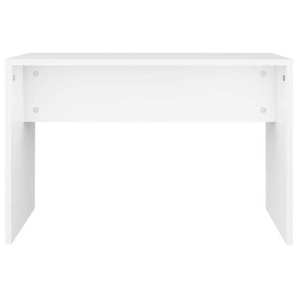 vidaXL Μπουντουάρ Σετ Σετ Λευκό 86,5 x 35 x 136 εκ.