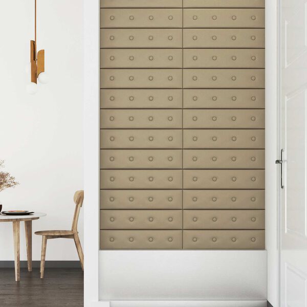 vidaXL &Kappa;&epsilon;&phi;&alpha;&lambda;ά&rho;&iota; &Tau;&omicron;ί&chi;&omicron;&upsilon; 12 pcs &Kappa;&alpha;&pi;&omicron;&upsilon;&tau;&sigma;ί&nu;&omicron; 60 x 15 cm &Tau;&epsilon;&chi;&nu;&eta;&tau;ό &Delta;έ&rho;&mu;&alpha;