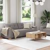 vidaXL Σετ Καναπέ με μαξιλάρι 2 pcs Taupe 221 x 78 x 80 εκ Ύφασμα