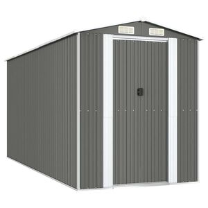 vidaXL &Alpha;&pi;&omicron;&theta;ή&kappa;&eta; &Kappa;ή&pi;&omicron;&upsilon; &Alpha;&nu;&omicron;&iota;&chi;&tau;ό &gamma;&kappa;&rho;&iota; 192x440x223 &epsilon;&kappa;. &Gamma;&alpha;&lambda;&beta;&alpha;&nu;&iota;&sigma;&mu;έ&nu;&omicron; &Alpha;&tau;&sigma;ά&lambda;&iota;