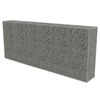 vidaXL Συρματοκιβώτιο Τοίχος 300x50x150 εκ. Γαλβαν.Χάλυβας + Καλύμματα