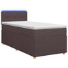 vidaXL &Kappa;&rho;&epsilon;&beta;ά&tau;&iota; box spring &mu;&epsilon; &sigma;&tau;&rho;ώ&mu;&alpha; &Sigma;&kappa;&omicron;ύ&rho;&omicron; &Kappa;&alpha;&phi;έ 100 x 200 cm Ύ&phi;&alpha;&sigma;&mu;&alpha;
