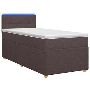 vidaXL &Kappa;&rho;&epsilon;&beta;ά&tau;&iota; box spring &mu;&epsilon; &sigma;&tau;&rho;ώ&mu;&alpha; &Sigma;&kappa;&omicron;ύ&rho;&omicron; &Kappa;&alpha;&phi;έ 100 x 200 cm Ύ&phi;&alpha;&sigma;&mu;&alpha;
