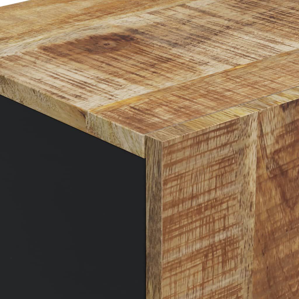 vidaXL Ντουλάπι με Πόρτα 40 x 31 x 75 εκ. από Μασίφ Ξύλο Μάνγκο