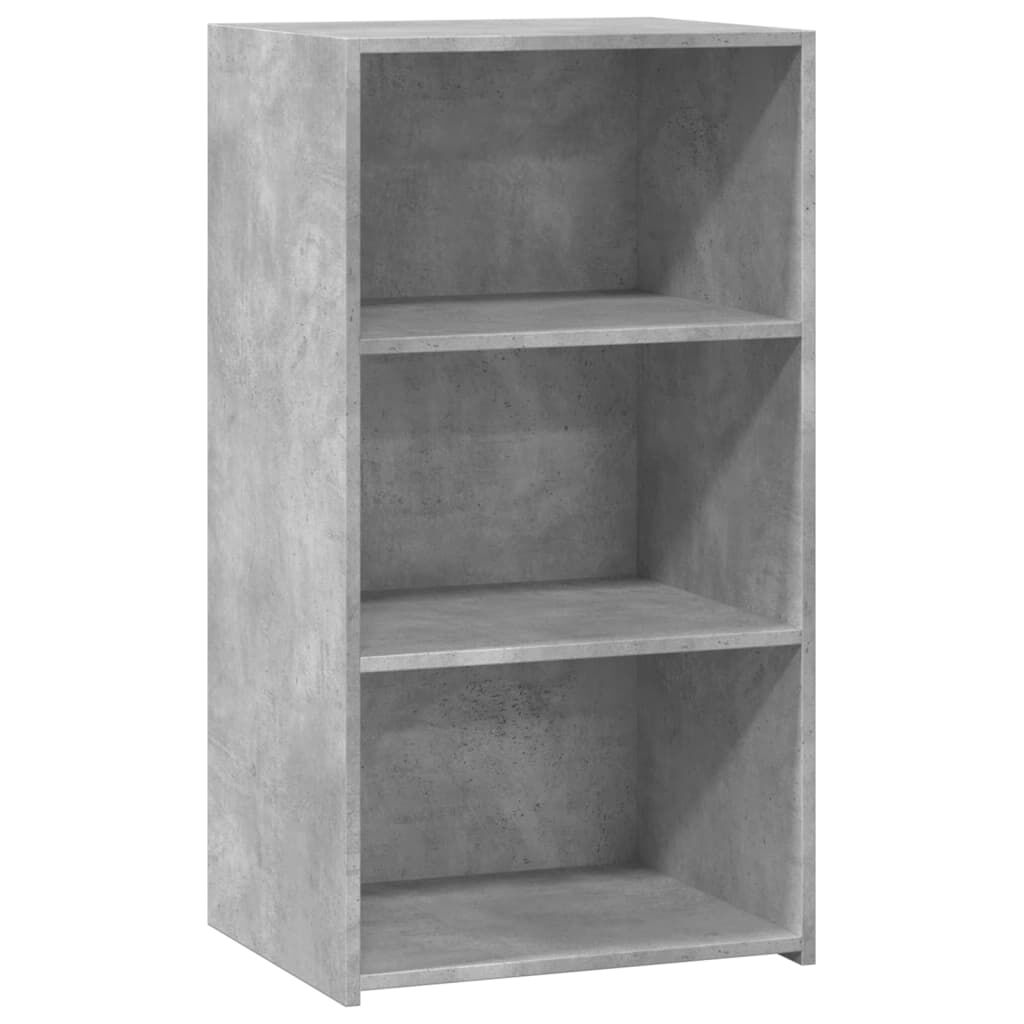 vidaXL Ντουλάπι Γκρι Σκυροδέματος 50x41x93 εκ. Επεξεργασμένο Ξύλο