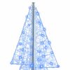 vidaXL Χριστουγεννιάτικο Δέντρο με 240 LED Μπλε 180 cm Ακρυλικό