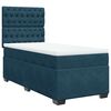 vidaXL &Kappa;&rho;&epsilon;&beta;ά&tau;&iota; Boxspring &mu;&epsilon; &Sigma;&tau;&rho;ώ&mu;&alpha; &Mu;&pi;&lambda;&epsilon; 90x200 &epsilon;&kappa;. &Beta;&epsilon;&lambda;&omicron;ύ&delta;&iota;&nu;&omicron;
