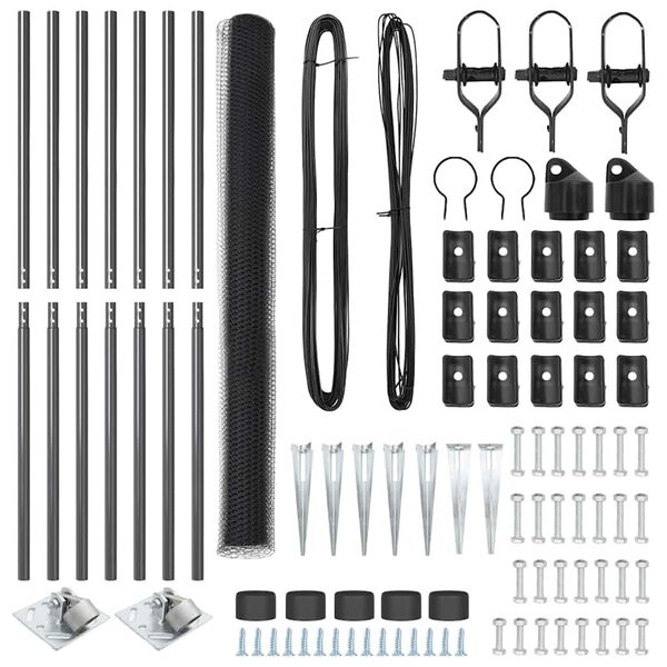 vidaXL &Sigma;&tau;ύ&lambda;&omicron;&sigmaf; &Pi;&epsilon;&rho;&iota;&phi;&rho;ά&xi;&epsilon;&omega;&nu; &Gamma;&kappa;&rho;&iota; 10 x 1,5 &mu; (25 &chi;&iota;&lambda;&iota;&omicron;&sigma;&tau;ά &pi;&lambda;έ&gamma;&mu;&alpha;)