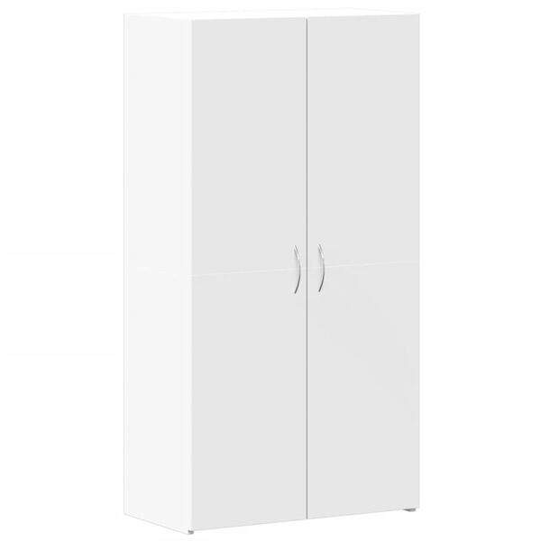 vidaXL Αρχειοθήκη Λευκή 60x32x115 εκ. από Επεξεργασμένο Ξύλο