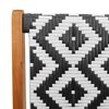 vidaXL Εξωτερικά Έπιπλα 2 pcs Λευκό 67 x 78 x 73εκ Μασίφ ξύλο ακακίας