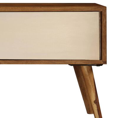 vidaXL Έπιπλο Τηλεόρασης 140 x 30 x 40 εκ. από Μασίφ Ξύλο Sheesham