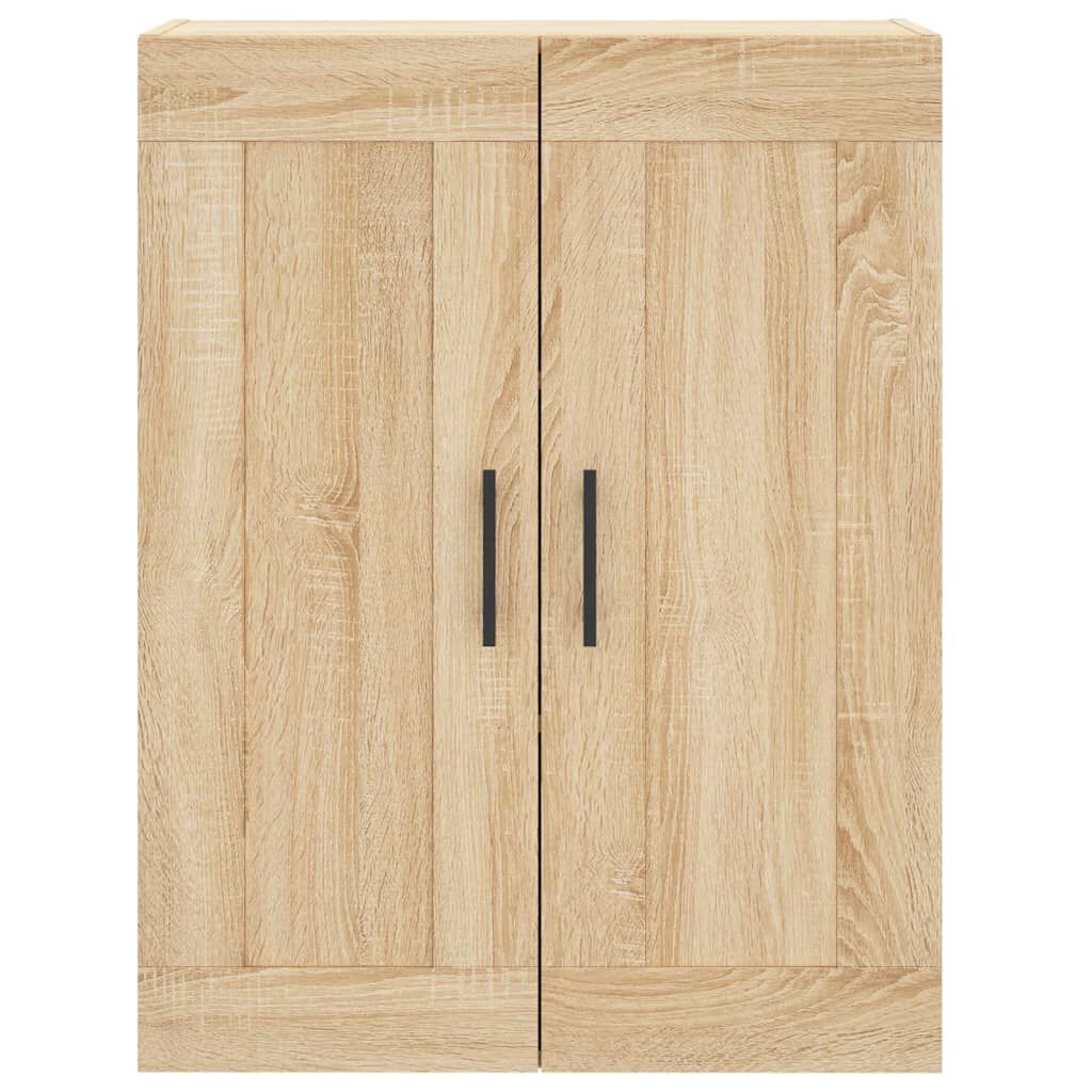 vidaXL Ντουλάπι Επιτοίχιο Sonoma Δρυς 69,5 x 34 x 90 εκ. Επεξεργ. Ξύλο
