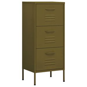 vidaXL &Nu;&tau;&omicron;&upsilon;&lambda;ά&pi;&iota; &Alpha;&pi;&omicron;&theta;ή&kappa;&epsilon;&upsilon;&sigma;&eta;&sigmaf; &Pi;&rho;ά&sigma;&iota;&nu;&omicron; &Lambda;&alpha;&delta;ί 42,5x35x101,5 &epsilon;&kappa;. &alpha;&pi;ό &Alpha;&tau;&sigma;ά&lambda;&iota;