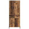 vidaXL Highboard &Pi;&alpha;&lambda;&iota;ό &Xi;ύ&lambda;&omicron; 69,5 x 34 x 180 &epsilon;&kappa;. &Epsilon;&pi;&epsilon;&xi;&epsilon;&rho;&gamma;&alpha;&sigma;&mu;έ&nu;&omicron; &xi;ύ&lambda;&omicron;