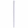 vidaXL Μεμβράνη Παραθύρου Ματ Γκρι 60x500 εκ. PVC