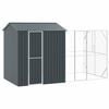 vidaXL &Kappa;&lambda;&omicron;&upsilon;&beta;ί &Pi;&omicron;&upsilon;&lambda;&iota;ώ&nu; &Alpha;&nu;&theta;&rho;&alpha;&kappa;ί 418 x 210 x 247 &epsilon;&kappa; &Epsilon;&pi;&iota;&kappa;&alpha;&lambda;&upsilon;&mu;&mu;έ&nu;&omicron;&sigmaf; &Chi;ά&lambda;&upsilon;&beta;&alpha;&sigmaf;