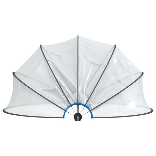 vidaXL Προστατευτικό Κάλυμμα Πισίνας 500 x 250 εκ.