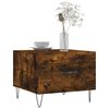 vidaXL Τραπεζάκια Σαλονιού 2 τεμ Καπνιστή Oak 50x50x40 εκ Επεξ. Ξύλο