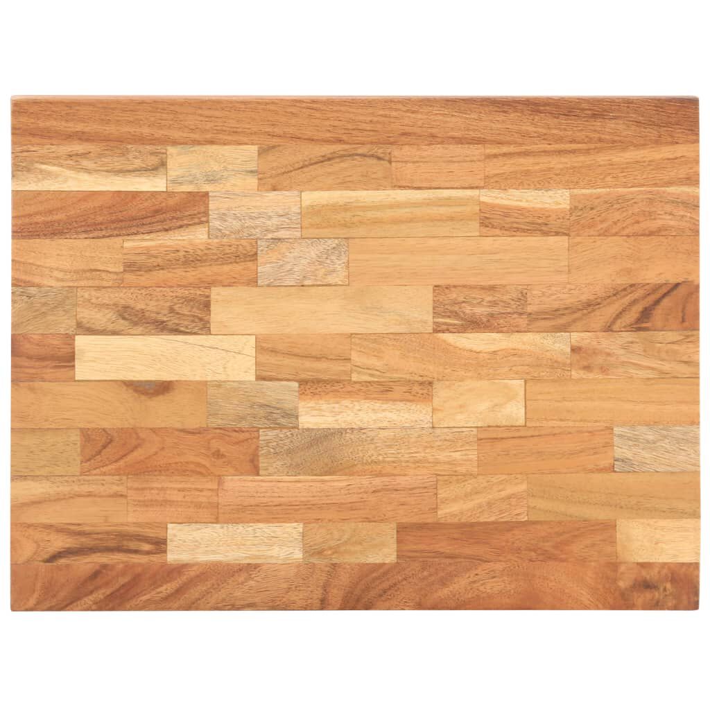 vidaXL Επιφάνεια Κοπής 40 x 30 x 4 εκ. από Μασίφ Ξύλο Ακακίας