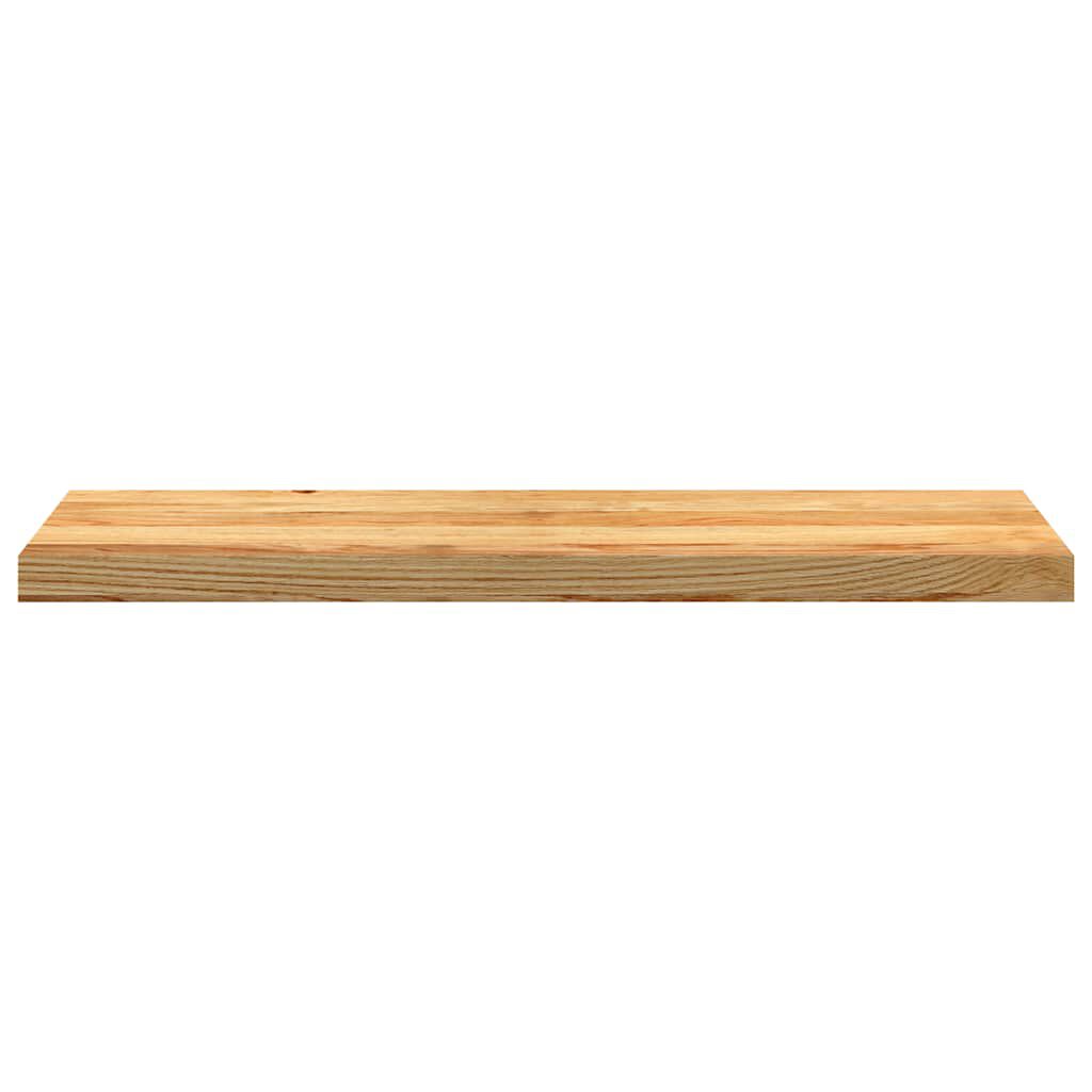 vidaXL Πατάκια Σκάλας 20 τεμ. Ανοιχτό Καφέ 90x25x2 cm Ξύλο Δρυός