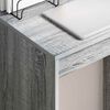 vidaXL Γραφείο Γκρι sonoma 60 x 40 x 76 εκ. Επεξεργασμένο ξύλο