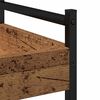 vidaXL Καρότσι Κουζίνας Παλαιό ξύλο 50 x 30 x 70 εκ.