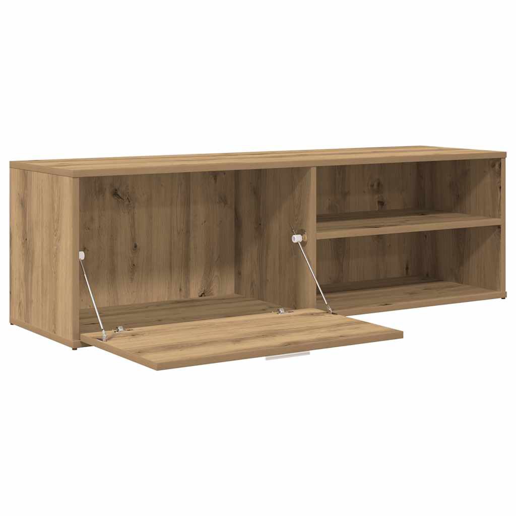 vidaXL Έπιπλο Τηλεόρασης Τεχνίτης Δρυς 120x34x37 εκ. Επεξ. Ξύλο