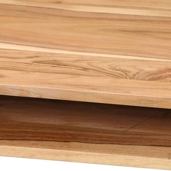 vidaXL Γραφείο 118 x 45 x 76 εκ. από Μασίφ Ξύλο Ακακίας