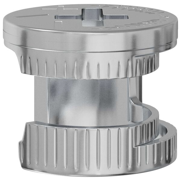 vidaXL &Kappa;&alpha;&mu;&pi;&alpha;&nu;&omicron;ύ&chi;&epsilon;&sigmaf; &beta;ί&delta;&epsilon;&sigmaf; 12 pcs &Alpha;&sigma;&eta;&mu;ί 12 x 10 mm &Mu;έ&tau;&alpha;&lambda;&lambda;&omicron;