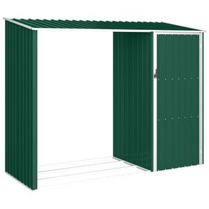 vidaXL &Upsilon;&pi;ό&sigma;&tau;&epsilon;&gamma;&omicron; &Xi;ύ&lambda;&omega;&nu;/&Alpha;&pi;&omicron;&theta;ή&kappa;&eta; &Kappa;ή&pi;&omicron;&upsilon; &Pi;&rho;ά&sigma;&iota;&nu;&omicron; 245x98x159 &epsilon;&kappa; &Gamma;&alpha;&lambda;&beta;. &Alpha;&tau;&sigma;ά&lambda;&iota;