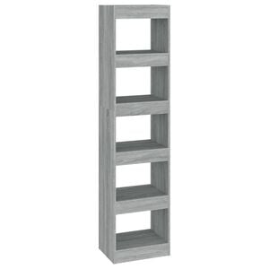 vidaXL &Beta;&iota;&beta;&lambda;&iota;&omicron;&theta;ή&kappa;&eta;/&Delta;&iota;&alpha;&chi;&omega;&rho;&iota;&sigma;&tau;&iota;&kappa;ό &Chi;ώ&rho;&omicron;&upsilon; &Gamma;&kappa;&rho;&iota; Sonoma 40x30x166 &epsilon;&kappa;.