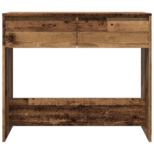 vidaXL Τραπέζι Κονσόλα Παλαιό Ξύλο 89x41x76,5 εκ. Επεξεργασμένο Ξύλο