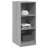 vidaXL Ντουλάπα Γκρι Sonoma 48x41x102 εκ. από Επεξεργασμένο Ξύλο