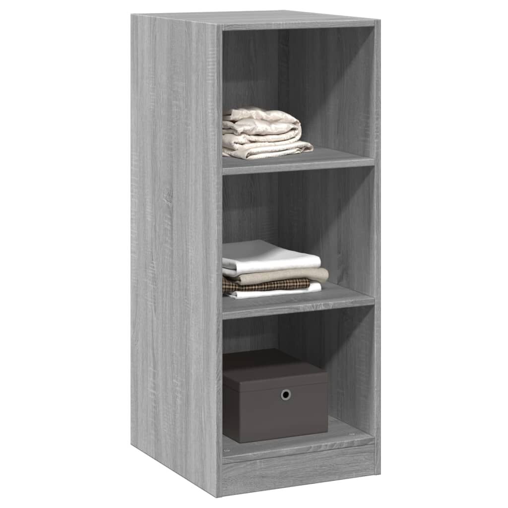 vidaXL Ντουλάπα Γκρι Sonoma 48x41x102 εκ. από Επεξεργασμένο Ξύλο