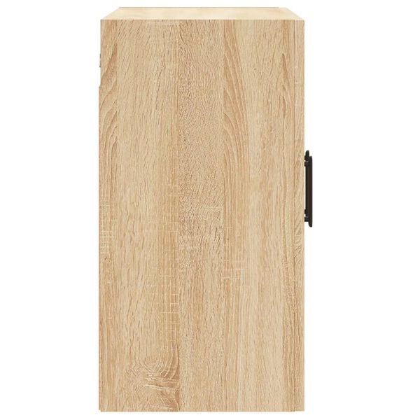 vidaXL Ντουλάπι Τοίχου Sonoma Δρυς 60x31x60 εκ. Επεξεργασμένο Ξύλο