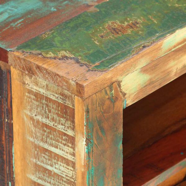 ντουλάπι τηλεόρασης vidaXL 119x30x41 cm Στερεό ανακυκλωμένο ξύλο