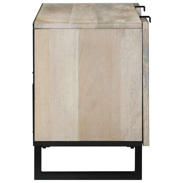 vidaXL &Mu;&omicron;&nu;ά&delta;&epsilon;&sigmaf; TV &Lambda;&epsilon;&upsilon;&kappa;ό 105 x 33 x 46 &epsilon;&kappa;. &Epsilon;&pi;&epsilon;&xi;&epsilon;&rho;&gamma;&alpha;&sigma;&mu;έ&nu;&omicron; &xi;ύ&lambda;&omicron;