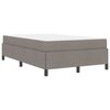 vidaXL &Kappa;&rho;&epsilon;&beta;ά&tau;&iota; &mu;&epsilon; &epsilon;&lambda;&alpha;&tau;ή&rho;&iota;&alpha; Taupe 120 x 190 cm ύ&phi;&alpha;&sigma;&mu;&alpha;