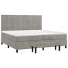 vidaXL &Kappa;&rho;&epsilon;&beta;ά&tau;&iota; Boxspring &mu;&epsilon; &Sigma;&tau;&rho;ώ&mu;&alpha; &Alpha;&nu;&omicron;&iota;&chi;&tau;ό &Gamma;&kappa;&rho;&iota; 200x200 &epsilon;&kappa;. &Beta;&epsilon;&lambda;&omicron;ύ&delta;&iota;&nu;&omicron;